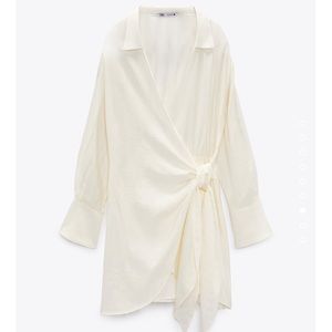 Zara Tied Mini Dress
